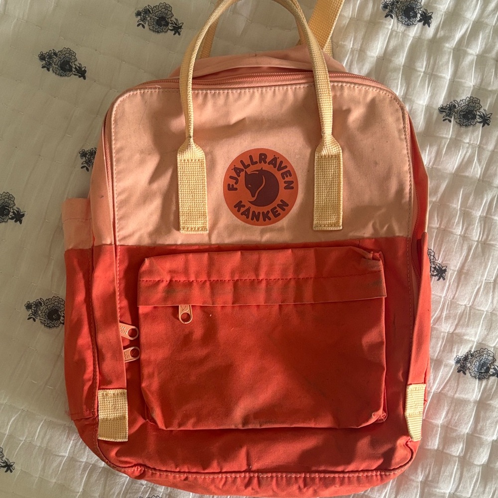 Fjällräven Kånken Two-Tone Backpack